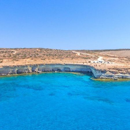 Vrissiana Boutique Beach Hotel Protaras Eksteriør bilde