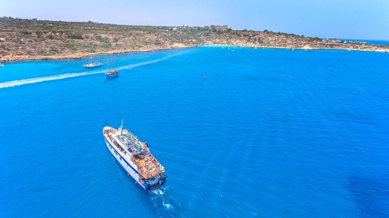 Vrissiana Boutique Beach Hotel Protaras Eksteriør bilde
