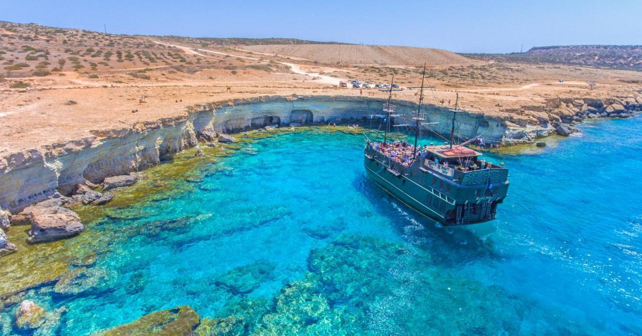 Vrissiana Boutique Beach Hotel Protaras Eksteriør bilde