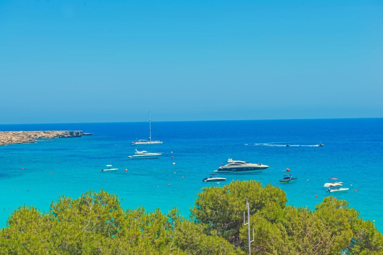 Vrissiana Boutique Beach Hotel Protaras Eksteriør bilde