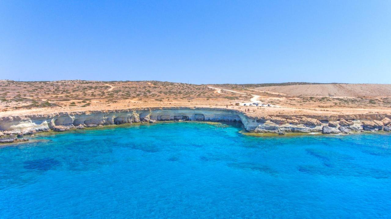 Vrissiana Boutique Beach Hotel Protaras Eksteriør bilde