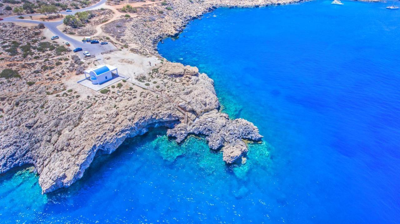 Vrissiana Boutique Beach Hotel Protaras Eksteriør bilde