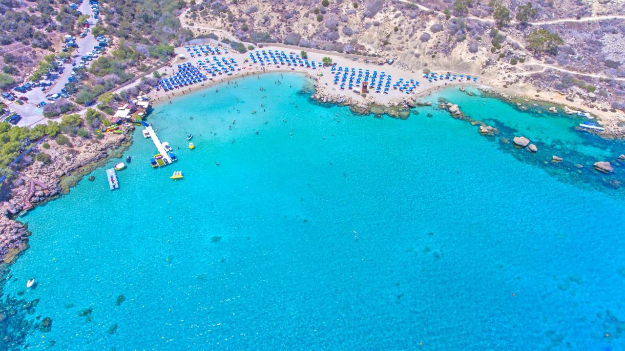 Vrissiana Boutique Beach Hotel Protaras Eksteriør bilde