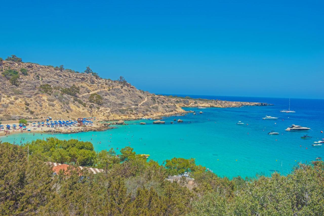 Vrissiana Boutique Beach Hotel Protaras Eksteriør bilde