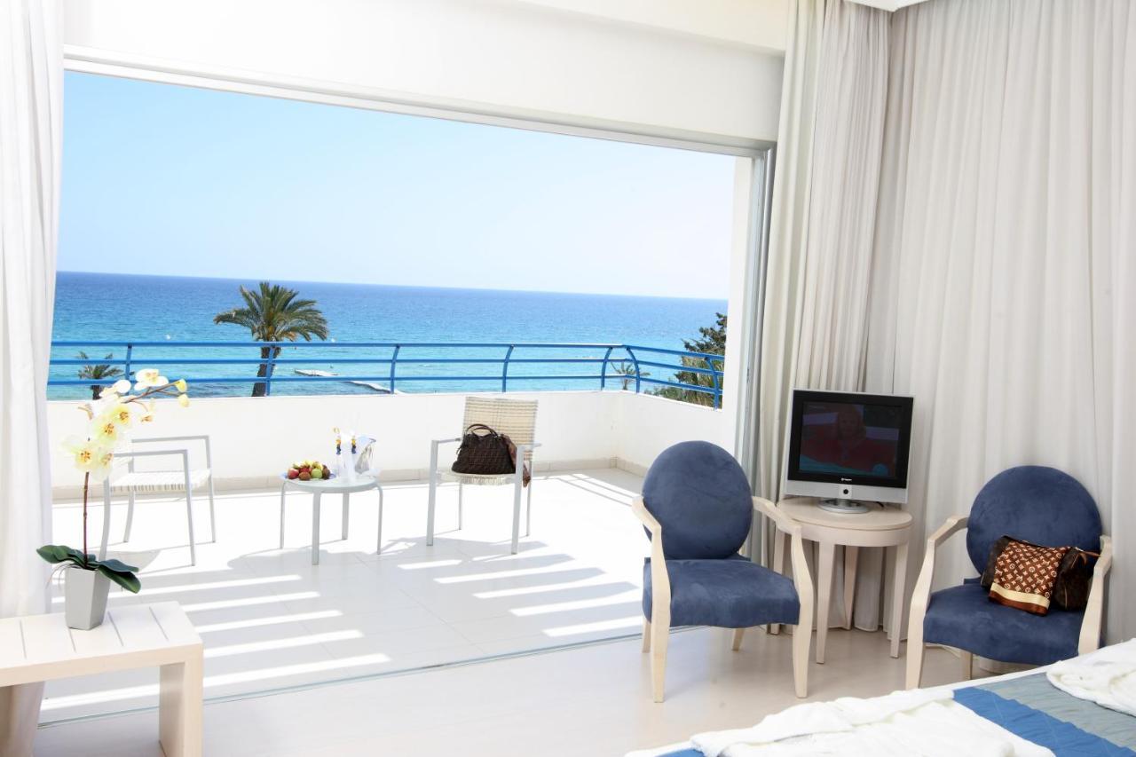 Vrissiana Boutique Beach Hotel Protaras Eksteriør bilde