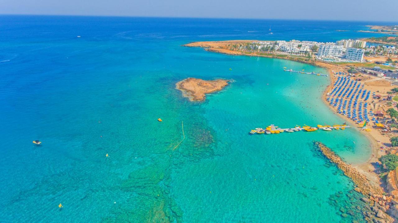 Vrissiana Boutique Beach Hotel Protaras Eksteriør bilde