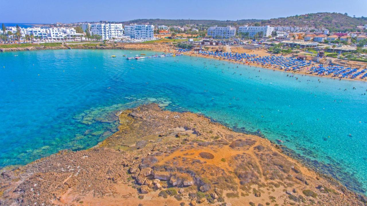 Vrissiana Boutique Beach Hotel Protaras Eksteriør bilde