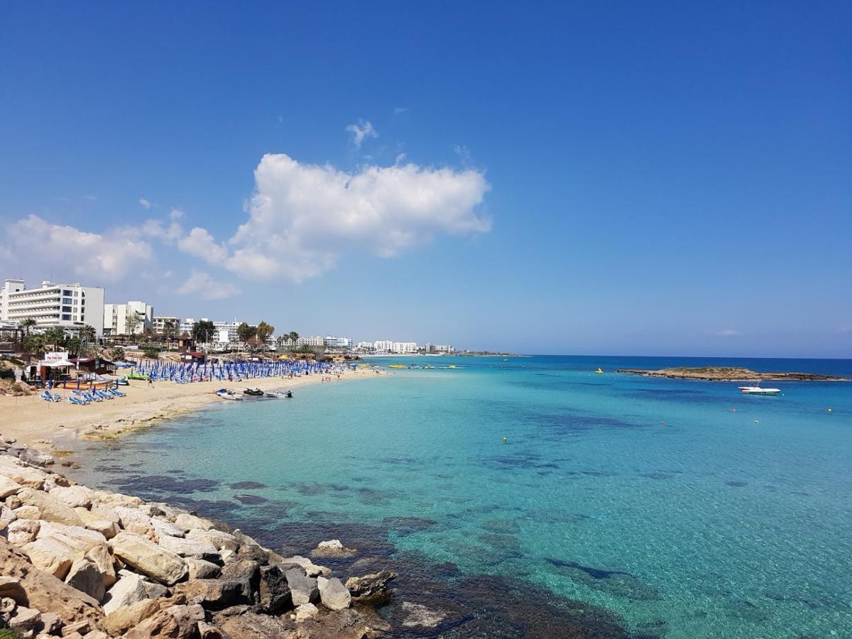 Vrissiana Boutique Beach Hotel Protaras Eksteriør bilde