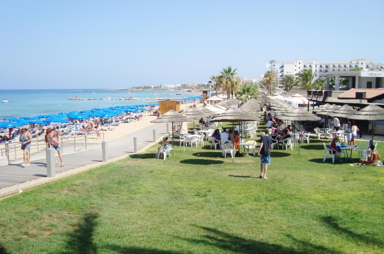 Vrissiana Boutique Beach Hotel Protaras Eksteriør bilde