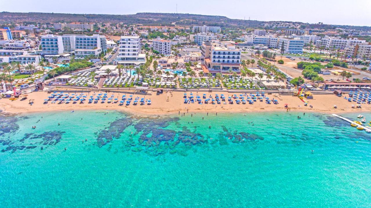 Vrissiana Boutique Beach Hotel Protaras Eksteriør bilde