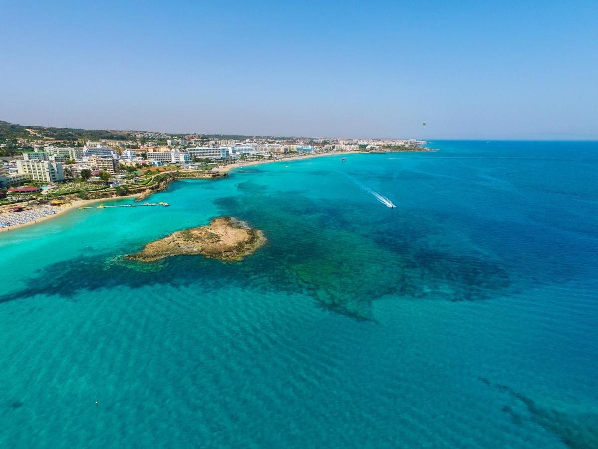 Vrissiana Boutique Beach Hotel Protaras Eksteriør bilde